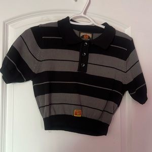 Charlie brown crop top. NEVER worn. Very soft not itchy.